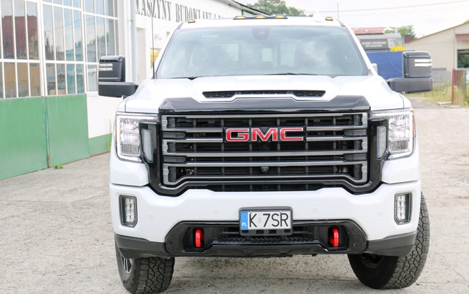 GMC Sierra cena 499000 przebieg: 7776, rok produkcji 2021 z Niepołomice małe 254